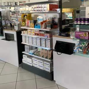 Le comptoir du pharmacien