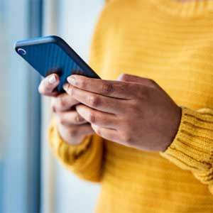 Bouton de call-to-action activé sur un site Internet pour demande d'assistance, de conseils pour générer des ventes