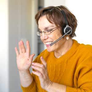 Secrétaire de la plateforme téléphonique Aix-en-Provence