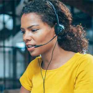 Ligne d'assistance et numéro d'urgence toujours accessibles pour une relation client réussie car personnalisée selon les secteurs d'activité