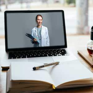 Agenda en ligne médecin : Service de secrétaire en ligne avec interface de prise de rendez-vous et téléconsultation pour cabinets médicaux