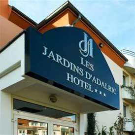 Hotel les jardins d'Adalric