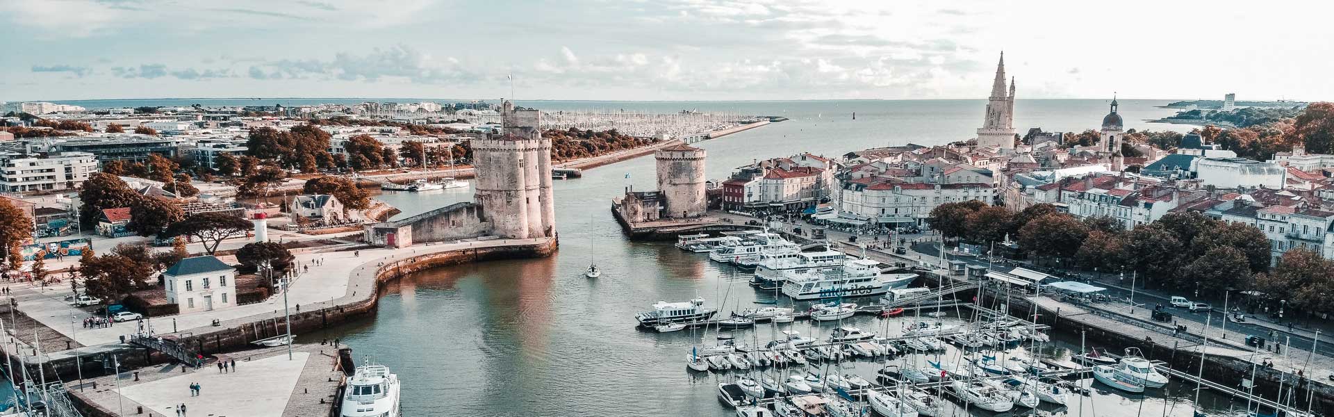 Centre d'appels Nouvelle Aquitaine la Rochelle et Bordeau