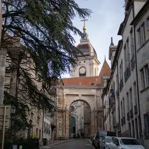 Cathédrale Saint Jean à Besançon