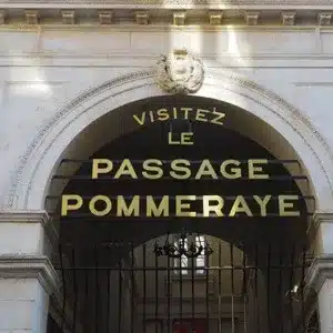 Passage Pommeraye nantais