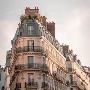 Paris 8e façade du boulevard Hausmann