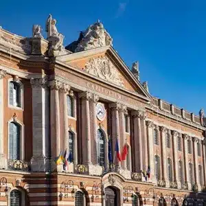 Place du capitole à Toulouse