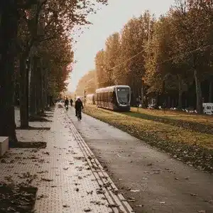 Le tramway de Toulouse