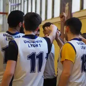 Villeurbanne équipe de handball