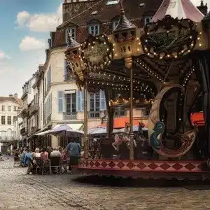 Dijon carrousel du Bareuzai