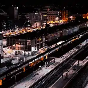 Grenoble SNCF, gare ferroviaire
