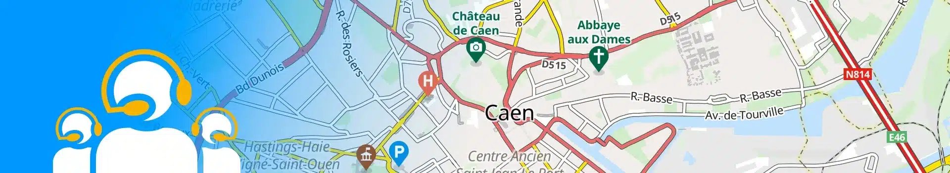 Permanence téléphonique Caen Normandie