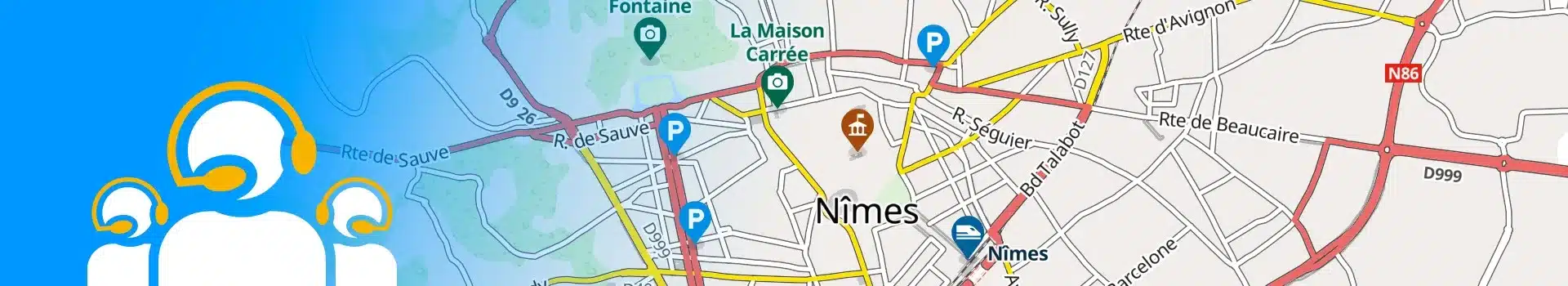 Permanence téléphonique Nîmes (30) Gard