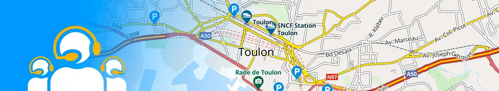 Permanence téléphonique Toulon (83) Var