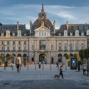 Rennes palais de commerce place de la république