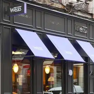 La chocolaterie Weiss de Saint-Etienne