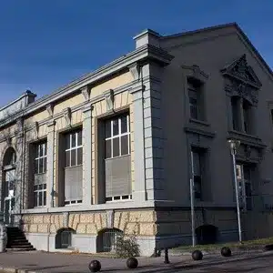 Les anciens bureaux de Manufrance à Saint-Etienne