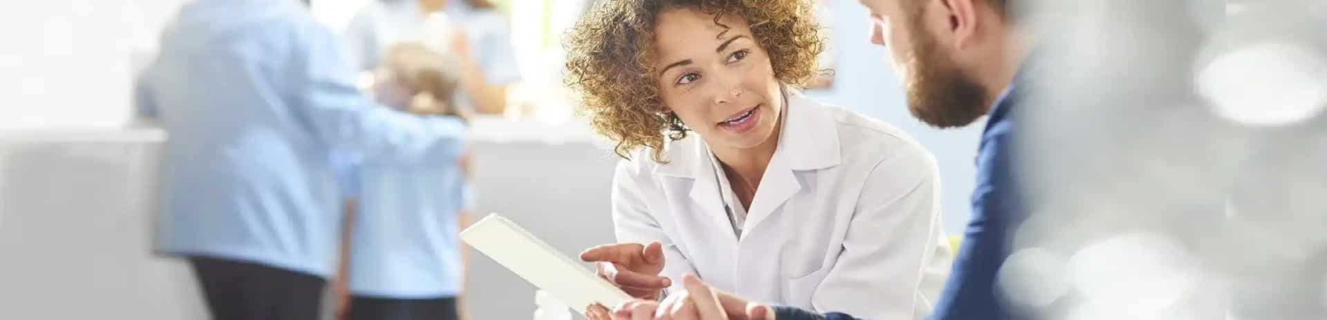 Central téléphonique médicale pour accueil téléphonique en milieu hospitalier
