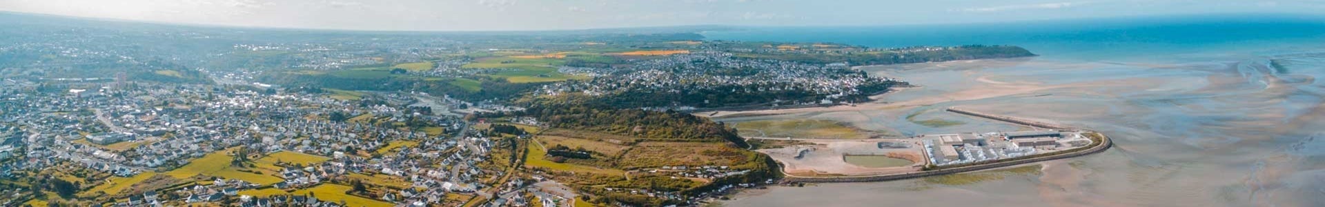 La Bretagne vue du ciel Saint Brieuc