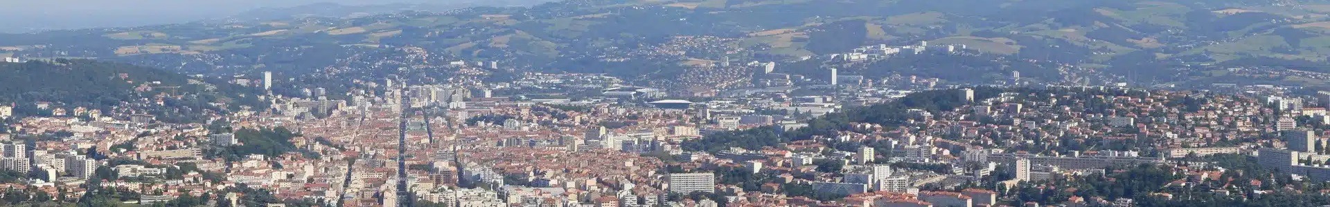 Saint-Etienne dans la Loire et en Rhône-Alpes