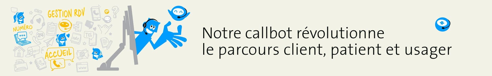 Callbot IPContact en démonstration à SantExpo 2025 stand P65