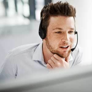 Processus CNV utilisé en permanence téléphonique