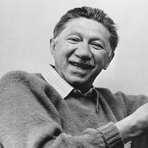 Abraham Harold Maslow portrait : psychologue américain humaniste