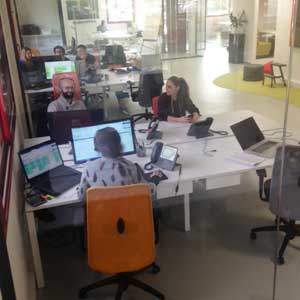 Plateau téléphonique et motivation équipe Herzberg