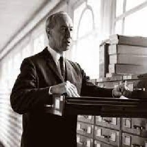 Portrait de Rensis Likert