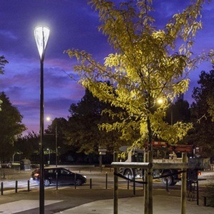 Éclairage public exploité par un prestataire la nuit