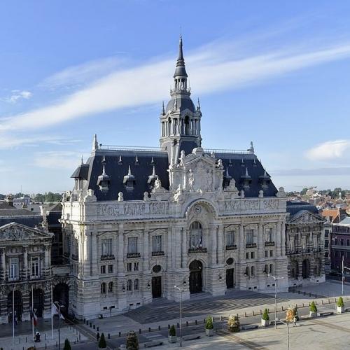 Hôtel de ville Roubaix