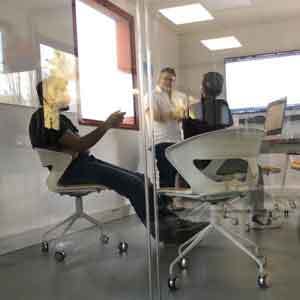 Réunion de pilotage du support technique avec analyse des incidents traités