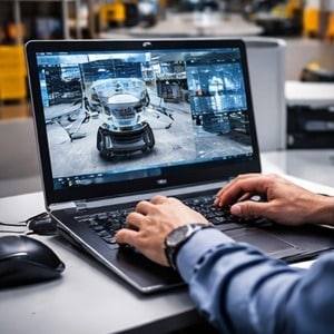 Diagnostic à distance d’un robot en environnement client