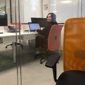 Entreprise facilement joignable grâce à un accueil téléphonique organisé