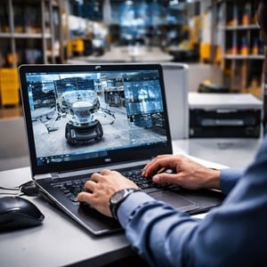 Monitoring robotique avec dashboard d’alertes