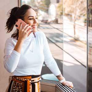 Interaction téléphonique entre patient et service d’accueil médical