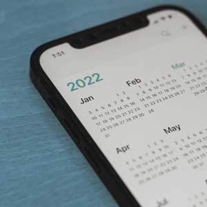 Vue planning d’un agenda en ligne multi-utilisateurs