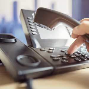 Optimisation la réception d'appels pour l'entreprise