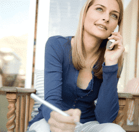 Patient appelant pour modifier un rendez-vous médical à distance