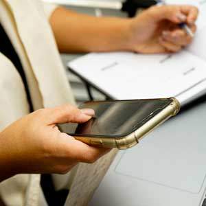 Réception d’un message vocal par e-mail en temps réel