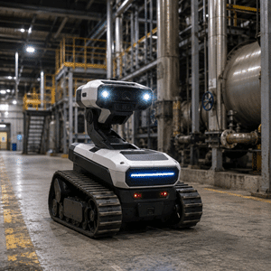 Circulation de robots mobiles autonomes dans un environnement industriel
