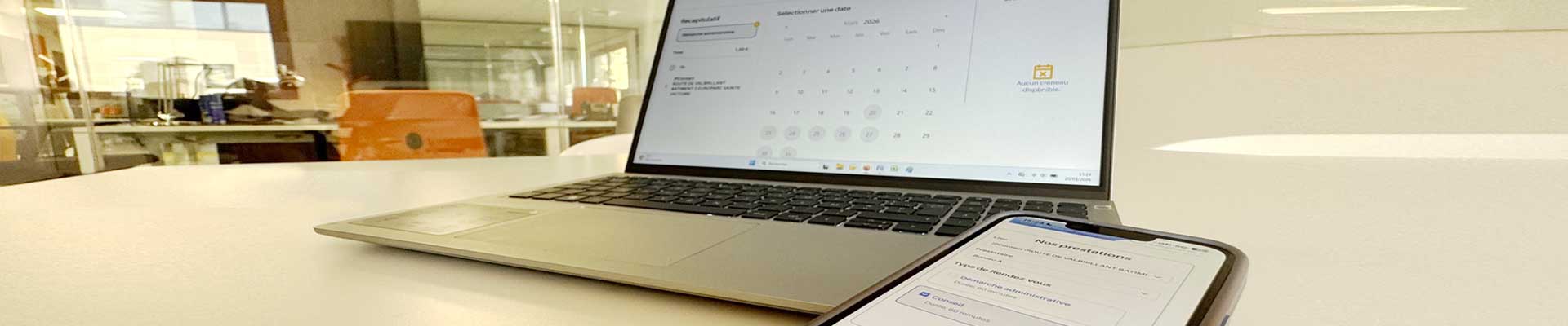 Agenda en ligne avec permanence téléphonique IPContact