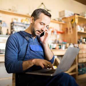 Call center pour artisan en Noiuvelle-Aquitaine