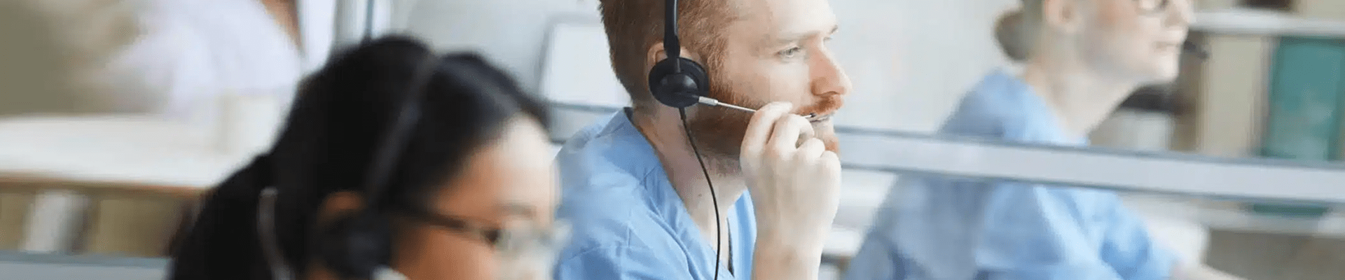 Cellule de crise planifiant une reprise d'activité téléphonique