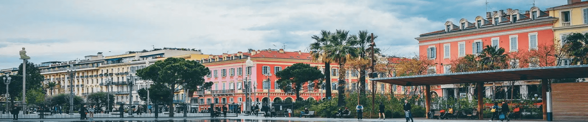 Centre d'appel à Nice place Massena cœur de ville
