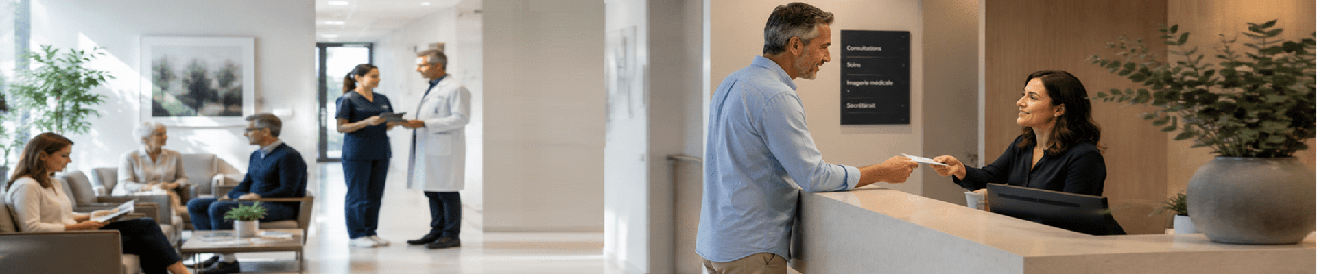 Gestion des appels médicaux en cabinet et des rendez-vous