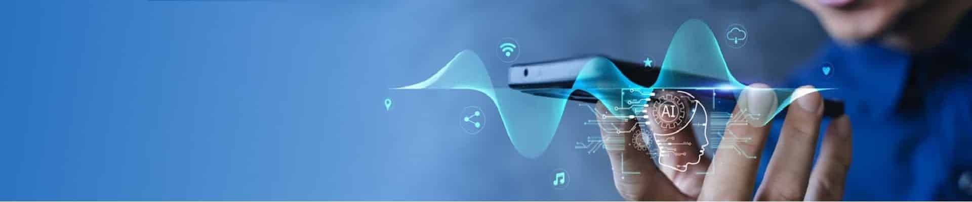 IA téléphonique répondant à un appel entrant pour prise de rendez-vous