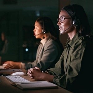 Service de permanence téléphonique 24h/24 sans interruption