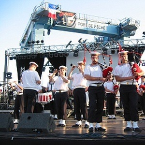 Festival Interceltique de Lorient, représentation au port de pêche