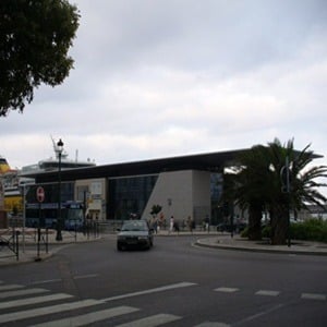 Bastia entrée port de commerce